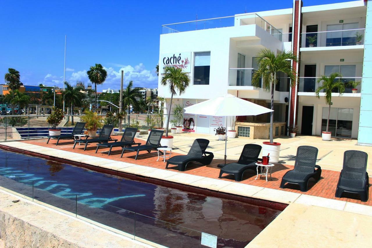 Cache Hostel&Hotel Playa del Carmen Exterior foto